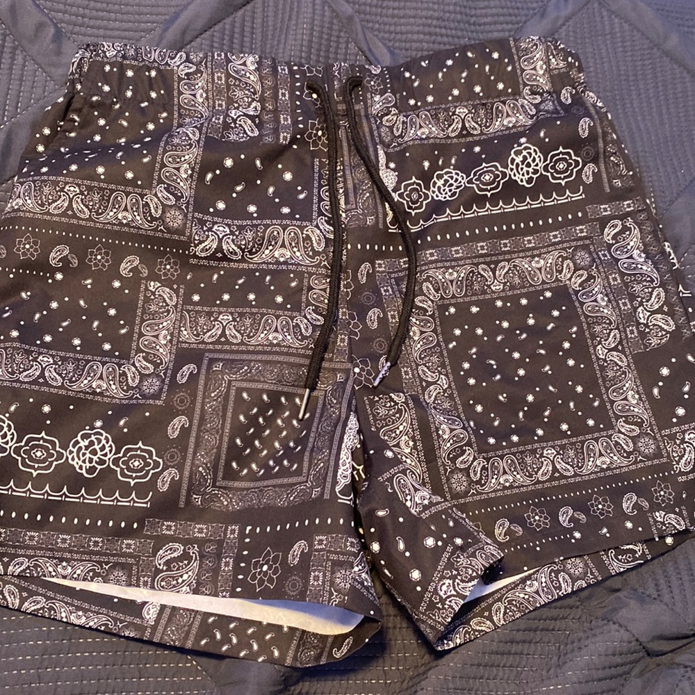 Bandana Shorts